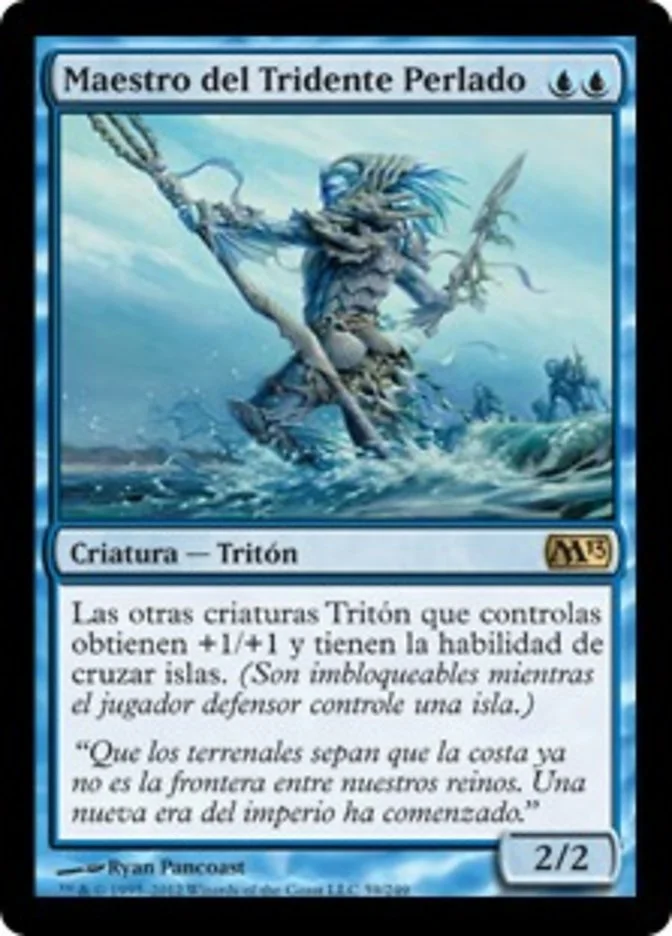 Maestro del Tridente Perlado (Magic 2013) - Magic: The Gathering in TCG Land
