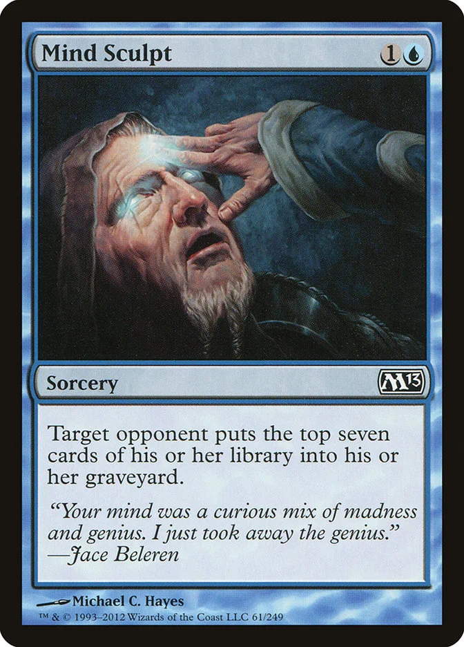 Mind Sculpt (Magic 2013) - Magic: The Gathering in TCG Land