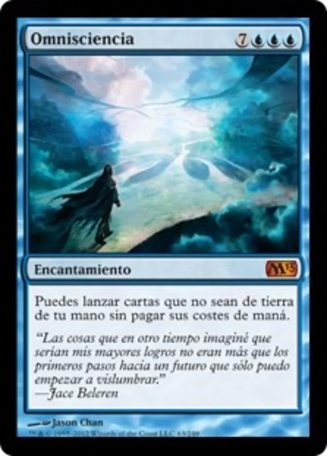 Omnisciencia (Magic 2013) - Magic: The Gathering in TCG Land