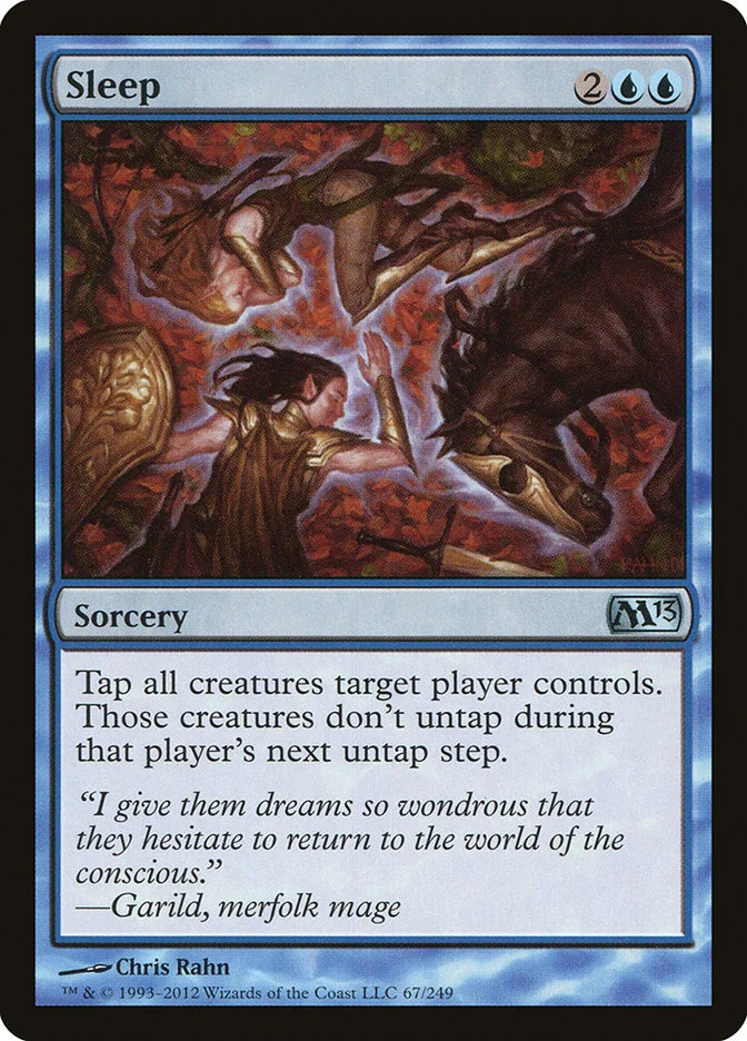 Sleep (Magic 2013) - Magic: The Gathering in TCG Land