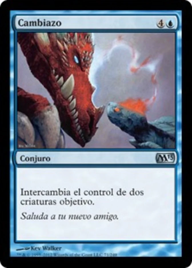 Cambiazo (Magic 2013) - Magic: The Gathering in TCG Land