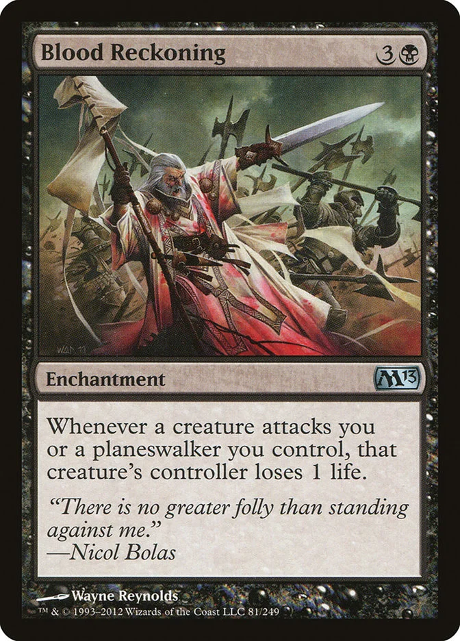 Blood Reckoning (Magic 2013) - Magic: The Gathering in TCG Land
