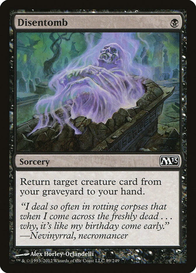 Disentomb (Magic 2013) - Magic: The Gathering in TCG Land