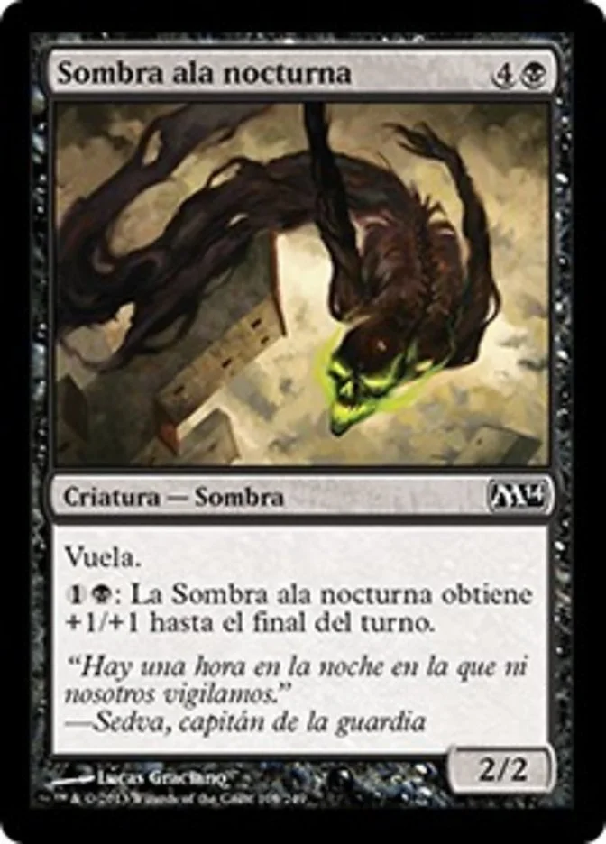 Sombra ala nocturna (Magic 2014) - Magic: The Gathering in TCG Land