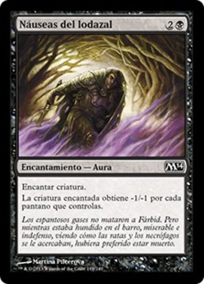 Náuseas del lodazal (Magic 2014) - Magic: The Gathering in TCG Land México