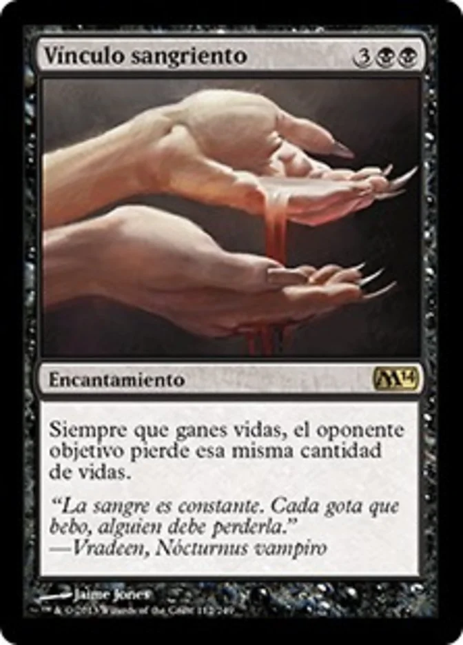 Vínculo sangriento (Magic 2014) - Magic: The Gathering in TCG Land