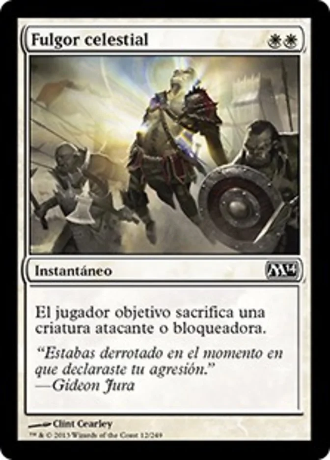 Fulgor celestial (Magic 2014) - Magic: The Gathering in TCG Land