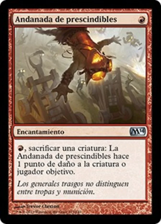 Andanada de prescindibles (Magic 2014) - Magic: The Gathering in TCG Land México