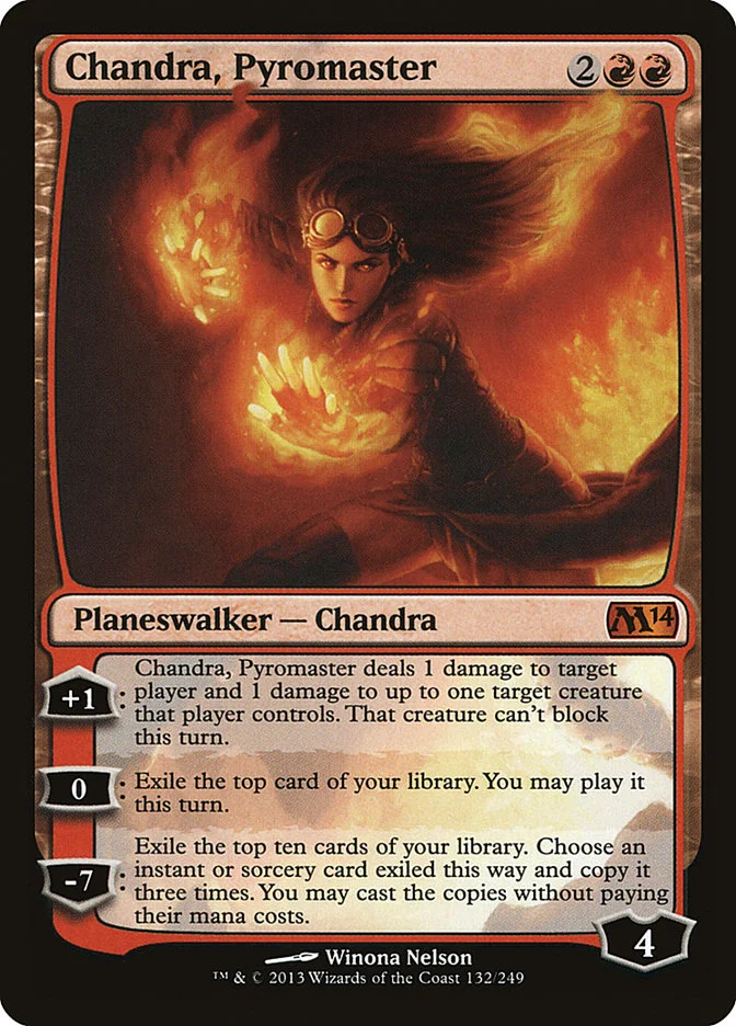 Chandra, Pyromaster (Magic 2014) - Magic: The Gathering in TCG Land México