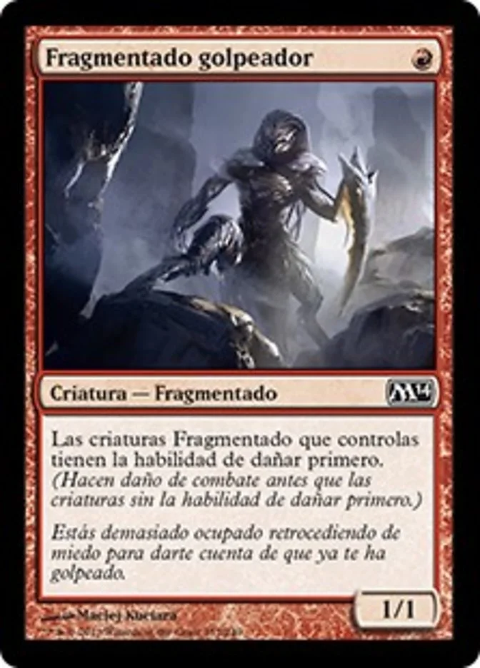 Fragmentado golpeador (Magic 2014) - Magic: The Gathering in TCG Land
