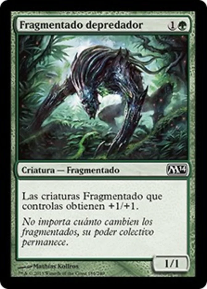 Fragmentado depredador (Magic 2014) - Magic: The Gathering in TCG Land