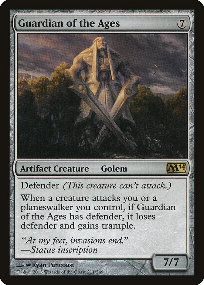 Guardian of the Ages (Magic 2014) - Magic: The Gathering in TCG Land