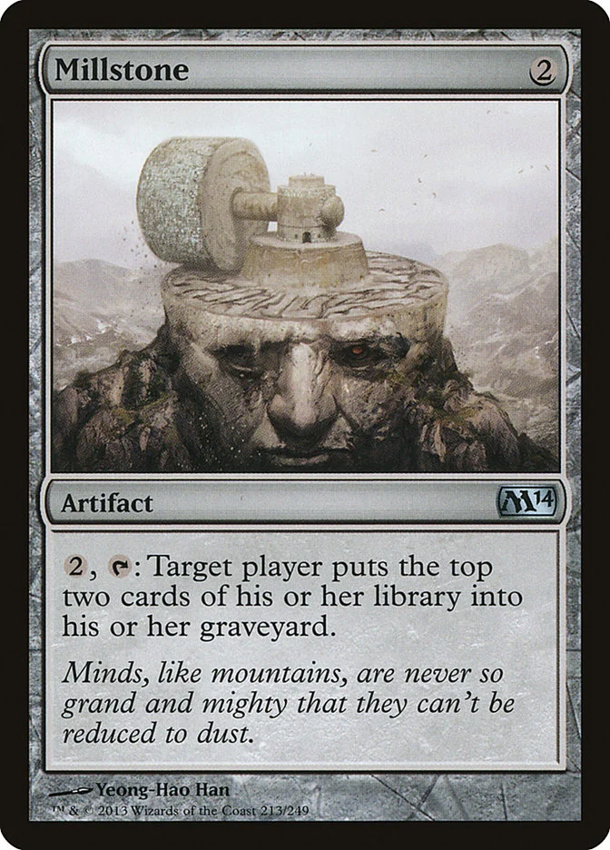 Millstone (Magic 2014) - Magic: The Gathering in TCG Land