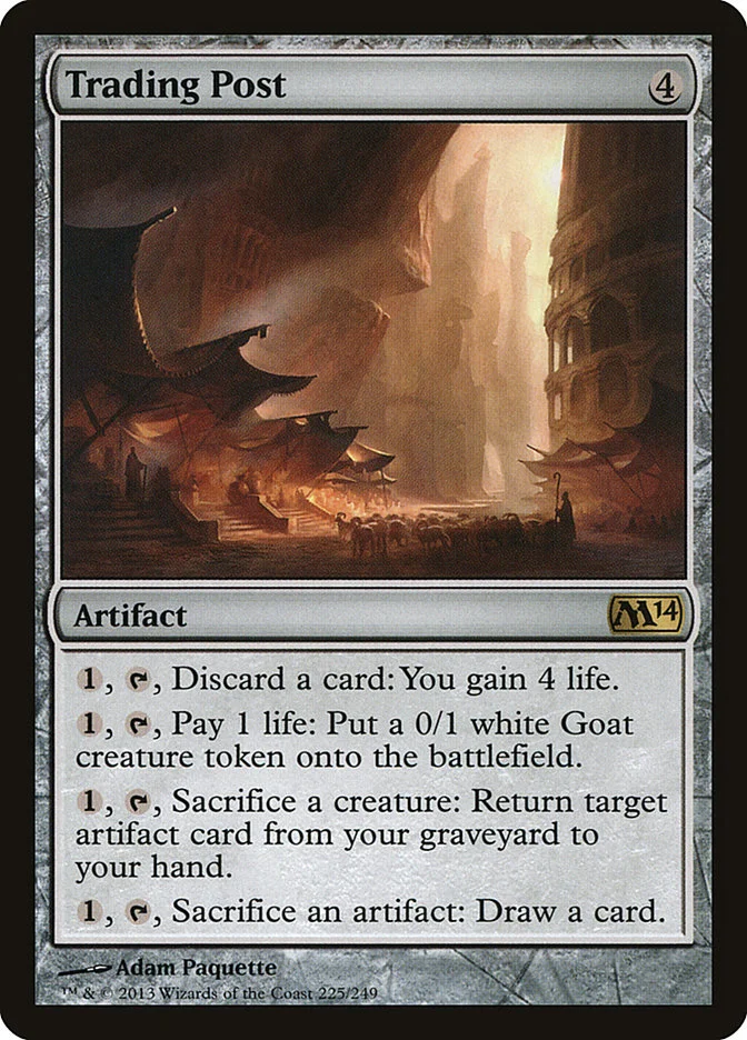 Trading Post (Magic 2014) - Magic: The Gathering in TCG Land