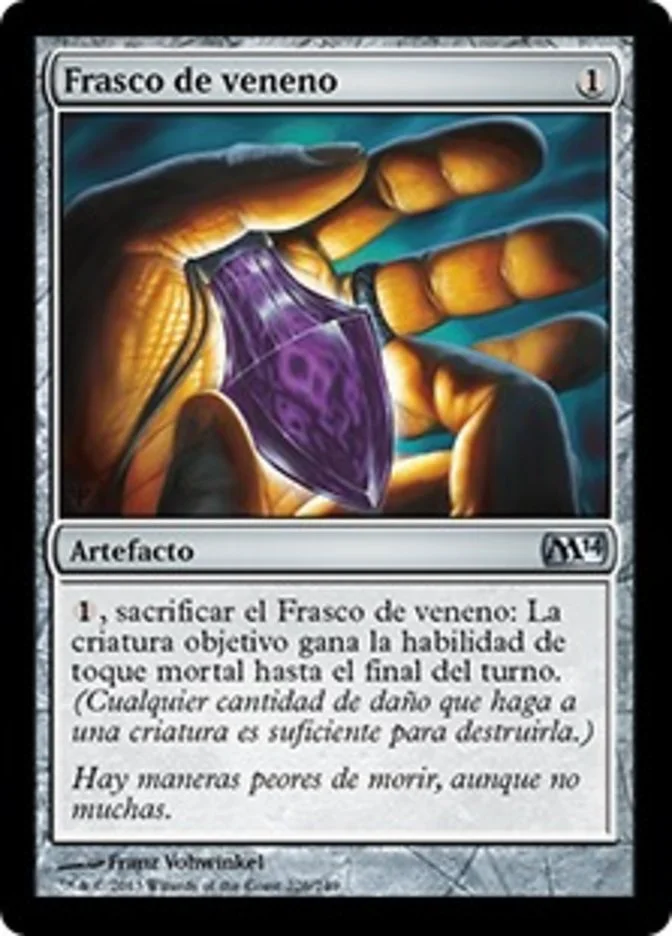 Frasco de veneno (Magic 2014) - Magic: The Gathering in TCG Land