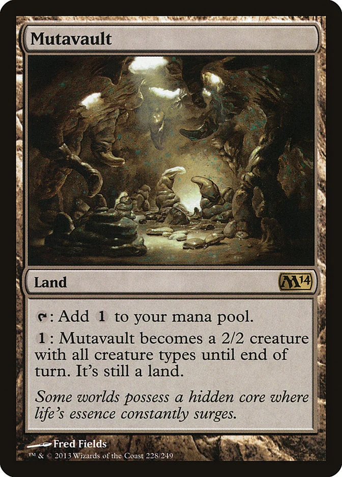 Mutavault (Magic 2014) - Magic: The Gathering in TCG Land