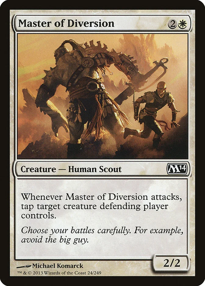 Master of Diversion (Magic 2014) - Magic: The Gathering in TCG Land