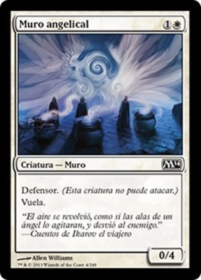 Muro angelical (Magic 2014) - Magic: The Gathering in TCG Land