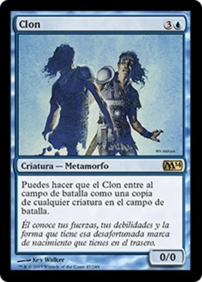 Clon (Magic 2014) - Magic: The Gathering in TCG Land