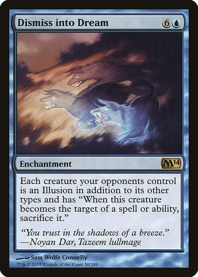 Dismiss into Dream (Magic 2014) - Magic: The Gathering in TCG Land