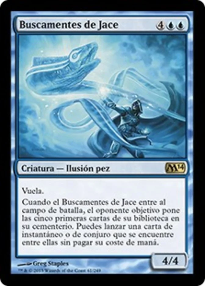 Buscamentes de Jace (Magic 2014) - Magic: The Gathering in TCG Land México