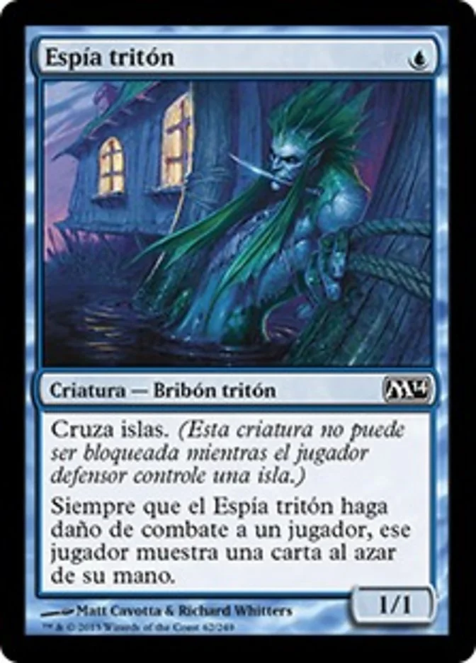 Espía tritón (Magic 2014) - Magic: The Gathering in TCG Land
