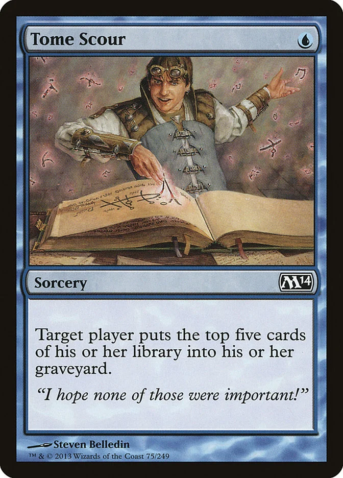 Tome Scour (Magic 2014) - Magic: The Gathering in TCG Land
