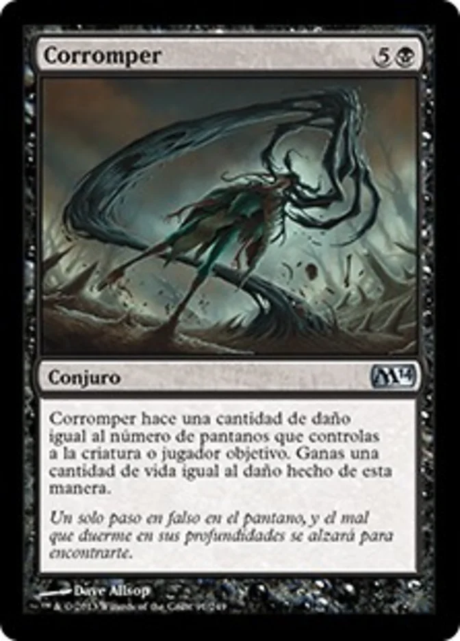 Corromper (Magic 2014) - Magic: The Gathering in TCG Land