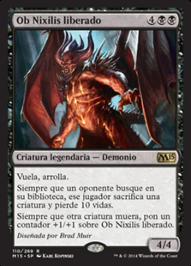 Ob Nixilis liberado (Magic 2015) - Magic: The Gathering in TCG Land