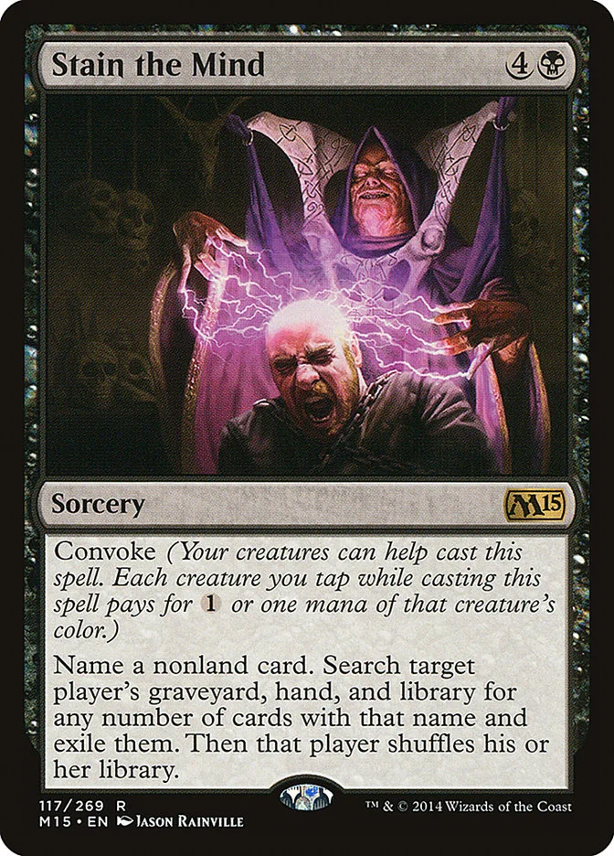 Stain the Mind (Magic 2015) - Magic: The Gathering in TCG Land