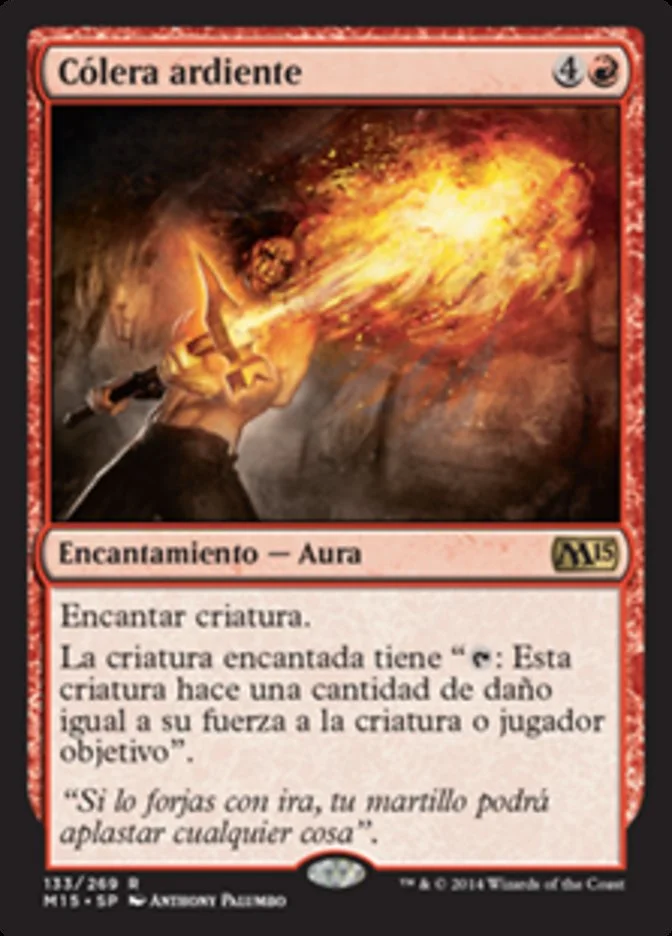 Cólera ardiente (Magic 2015) - Magic: The Gathering in TCG Land