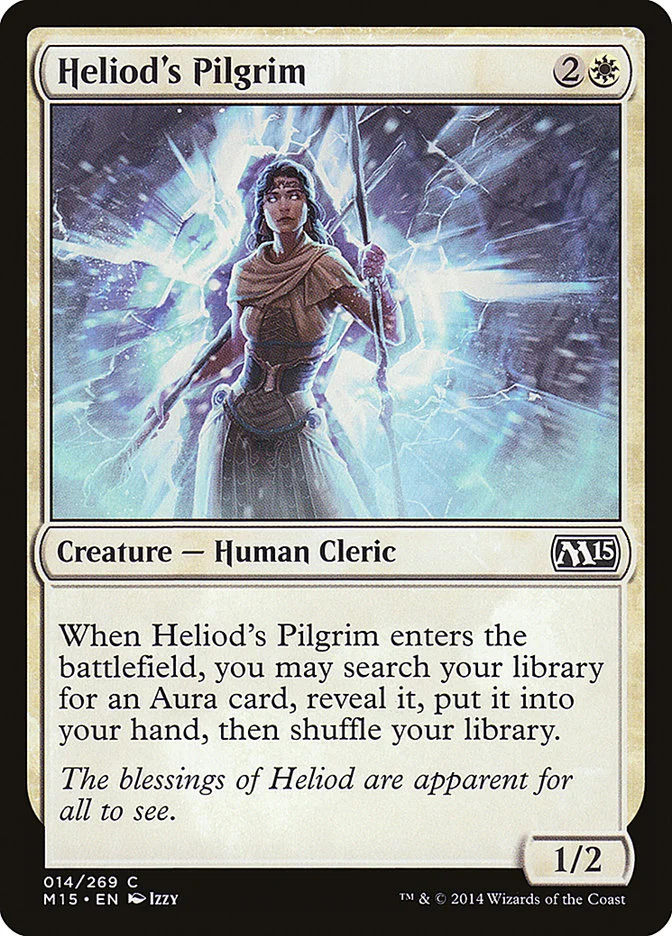 Heliod's Pilgrim (Magic 2015) - Magic: The Gathering in TCG Land México