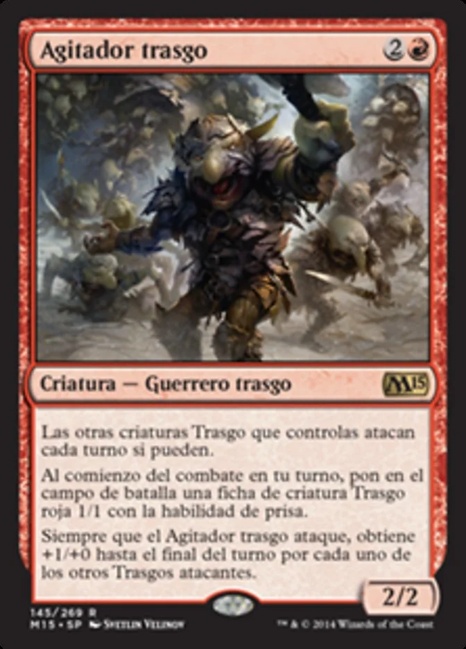 Agitador trasgo (Magic 2015) - Magic: The Gathering in TCG Land