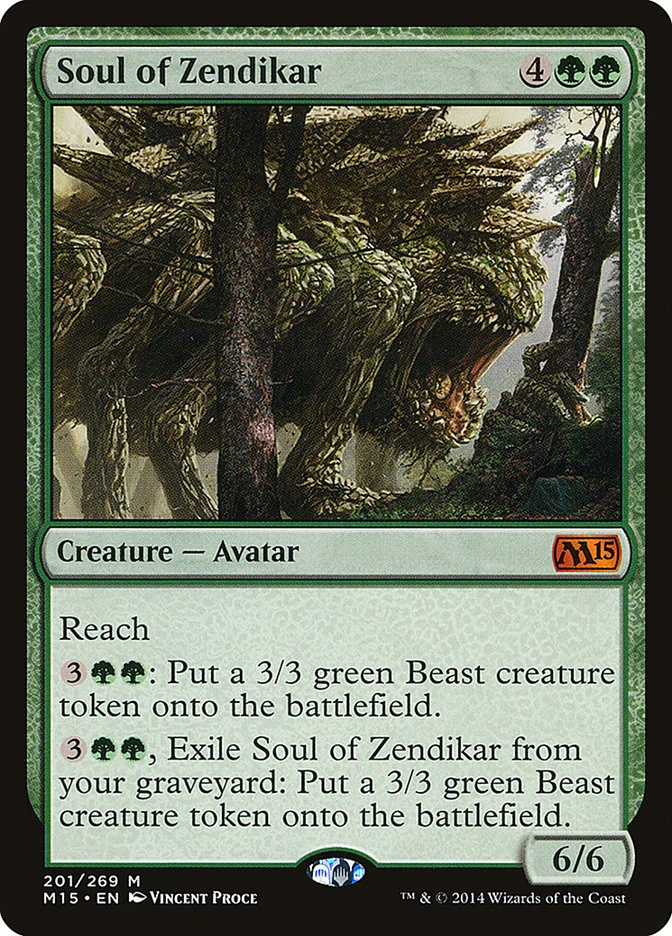 Soul of Zendikar (Magic 2015) - Magic: The Gathering in TCG Land