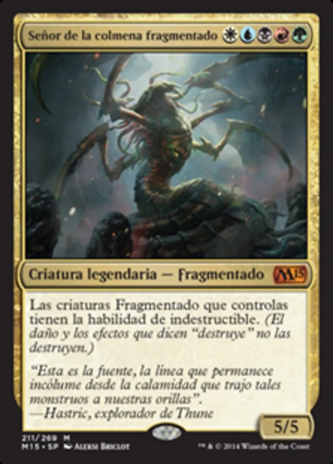 Señor de la colmena fragmentado (Magic 2015) - Magic: The Gathering in TCG Land