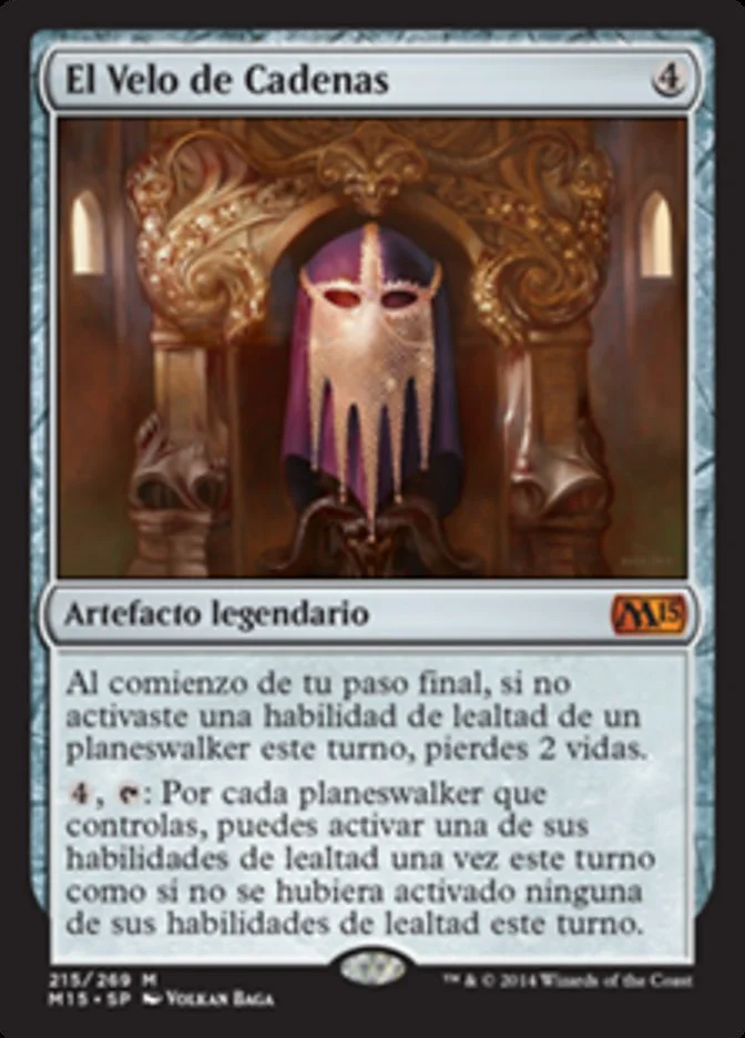 El Velo de Cadenas (Magic 2015) - Magic: The Gathering in TCG Land