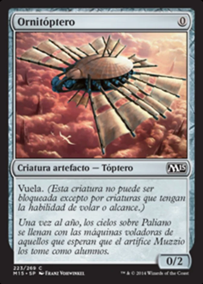 Ornitóptero (Magic 2015) - Magic: The Gathering in TCG Land