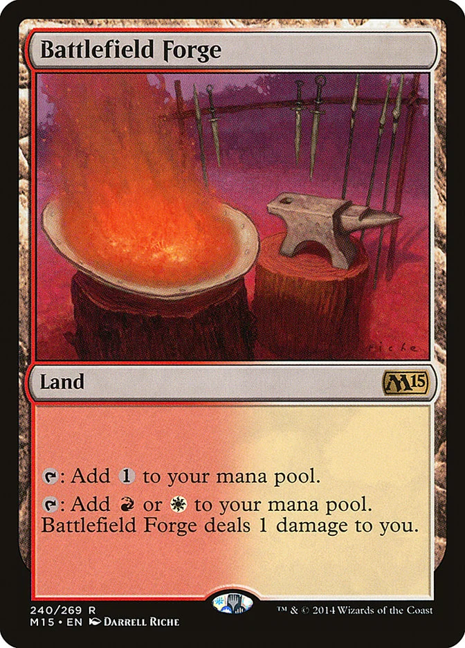 Battlefield Forge (Magic 2015) - Magic: The Gathering in TCG Land