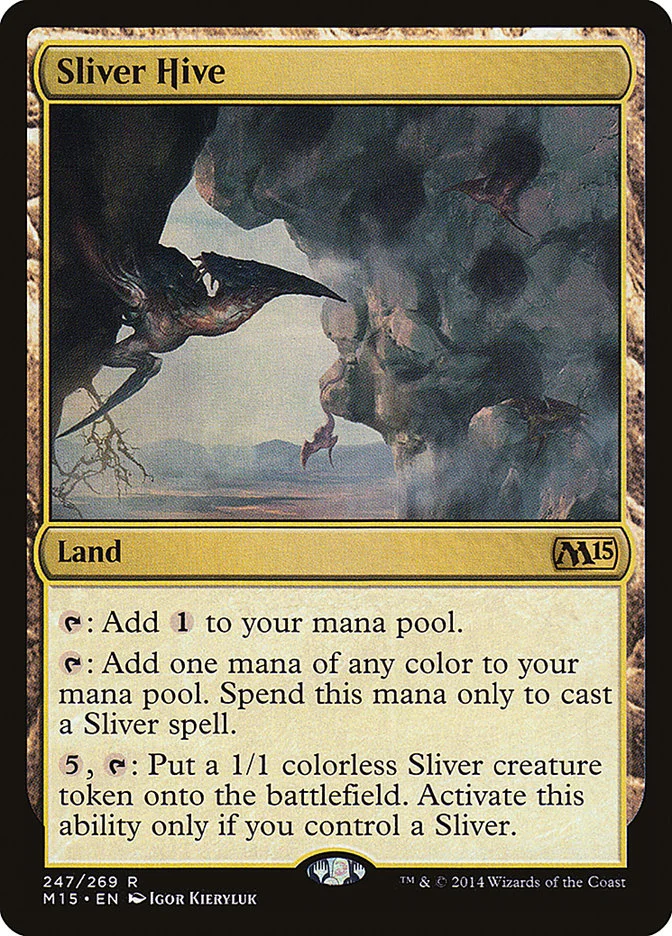 Sliver Hive (Magic 2015) - Magic: The Gathering in TCG Land