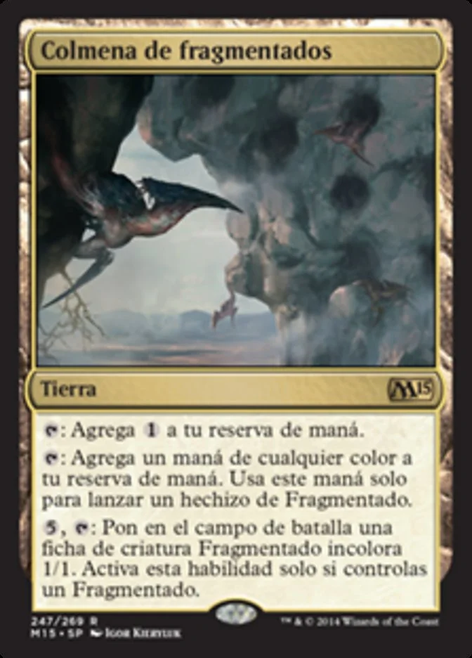 Colmena de fragmentados (Magic 2015) - Magic: The Gathering in TCG Land México