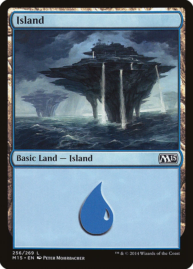 無料発送 Island (Guru) MTG マジック：ザ・ギャザリング