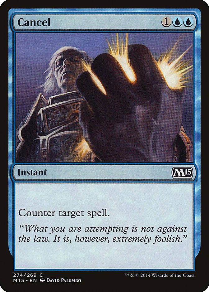 Cancel (Magic 2015) - Magic: The Gathering in TCG Land