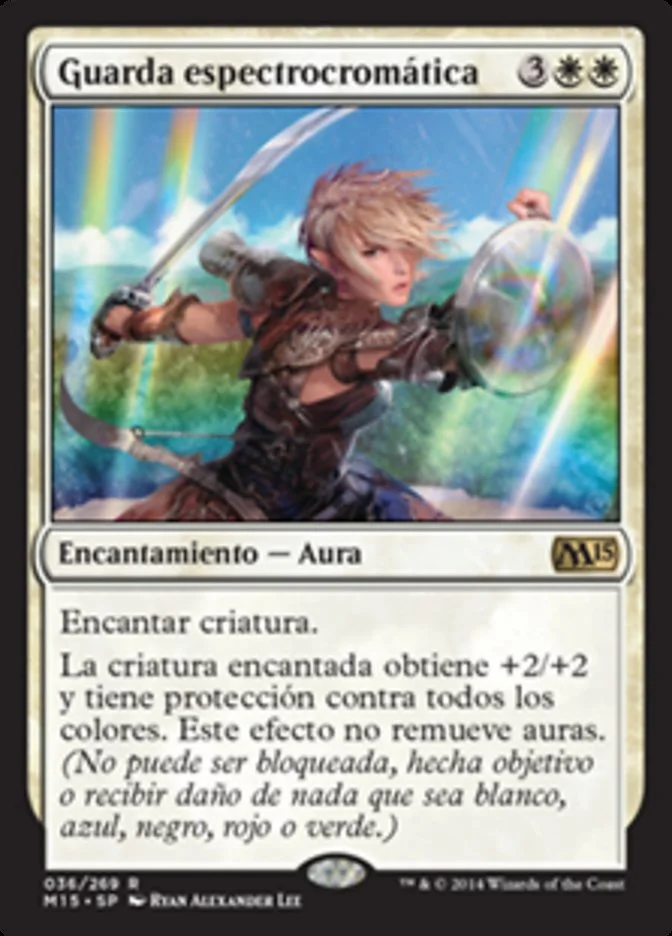 Guarda espectrocromática (Magic 2015) - Magic: The Gathering in TCG Land México
