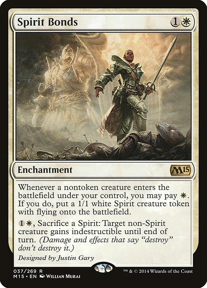 Spirit Bonds (Magic 2015) - Magic: The Gathering in TCG Land