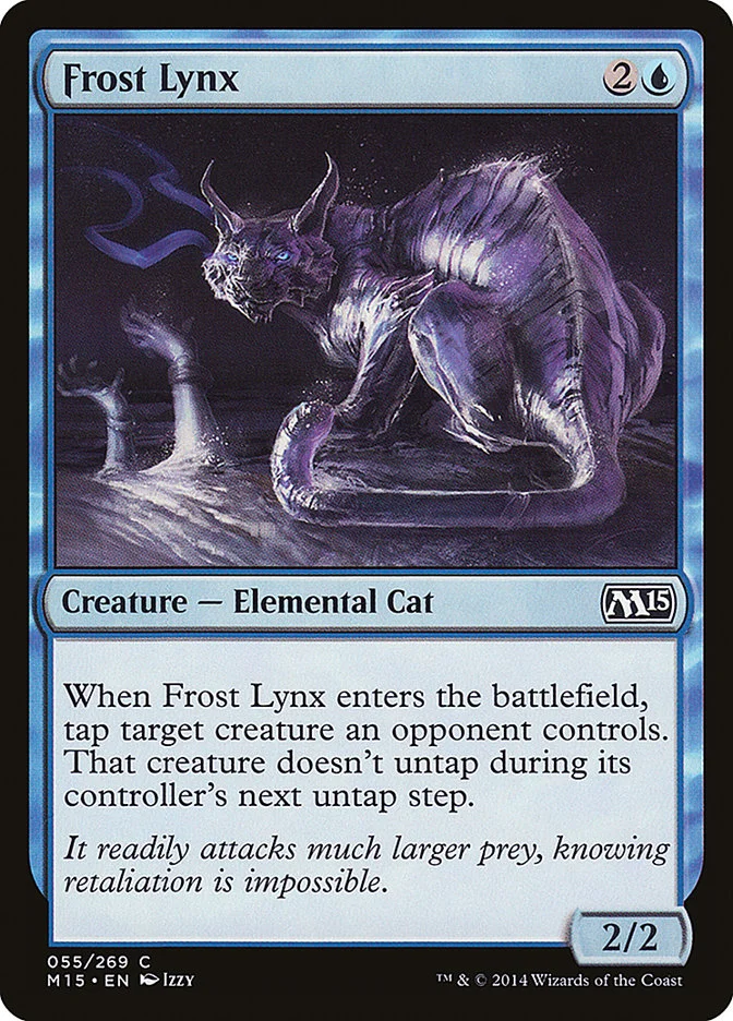 Frost Lynx (Magic 2015) - Magic: The Gathering in TCG Land