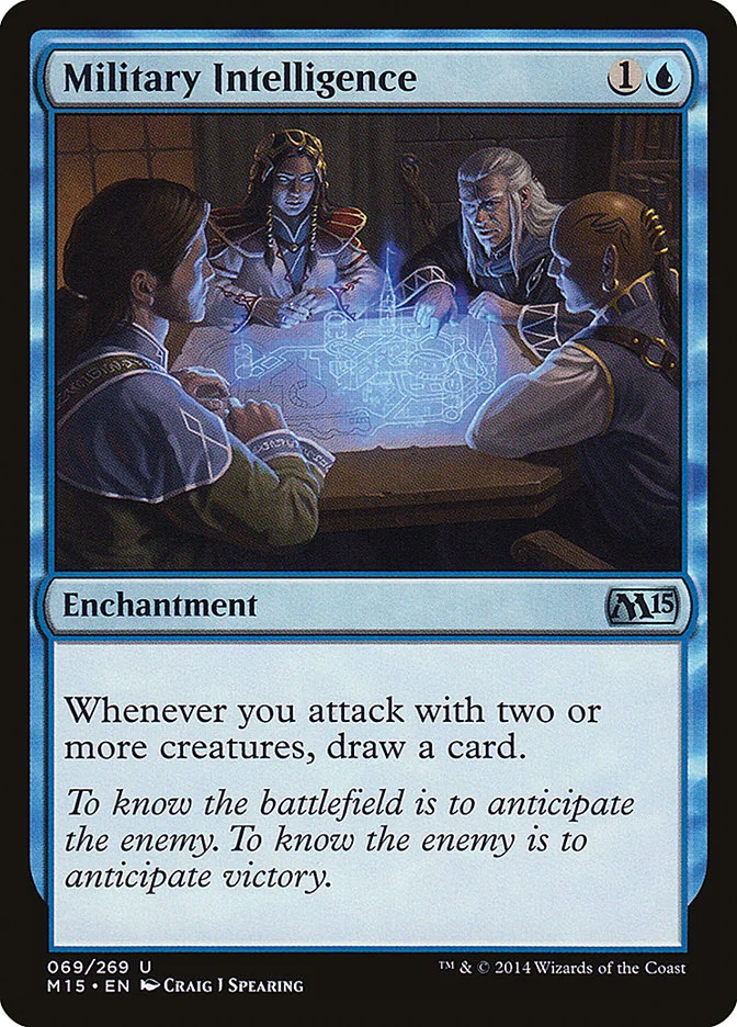 Military Intelligence (Magic 2015) - Magic: The Gathering in TCG Land México