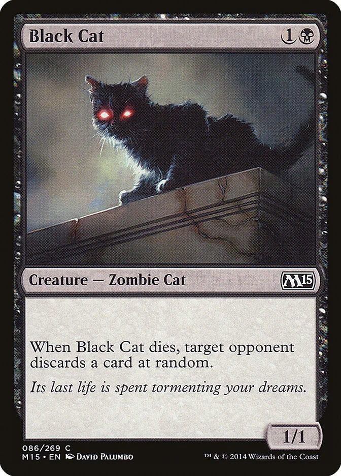 Black Cat (Magic 2015) - Magic: The Gathering in TCG Land