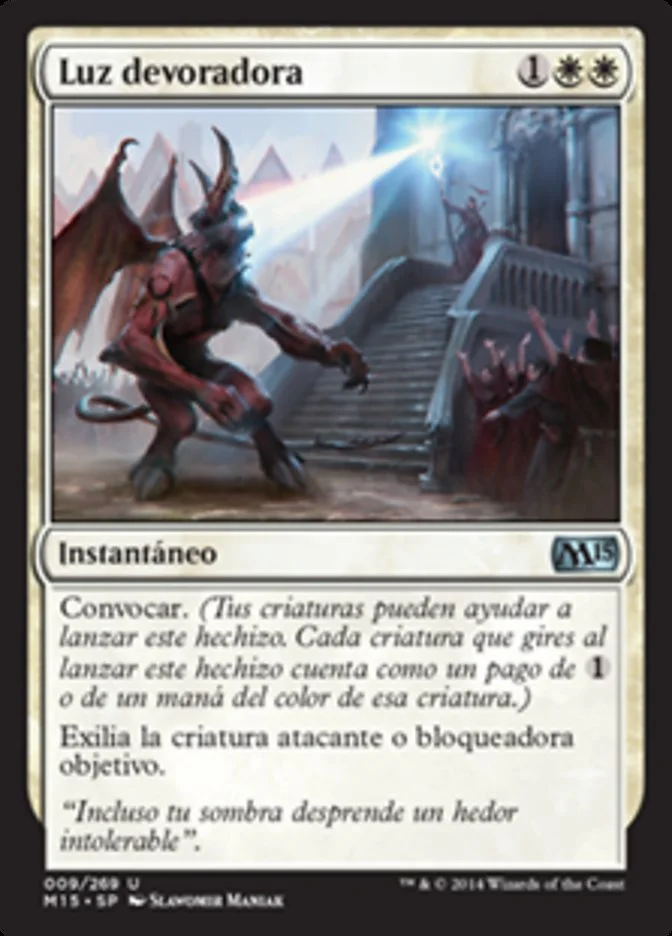 Luz devoradora (Magic 2015) - Magic: The Gathering in TCG Land México