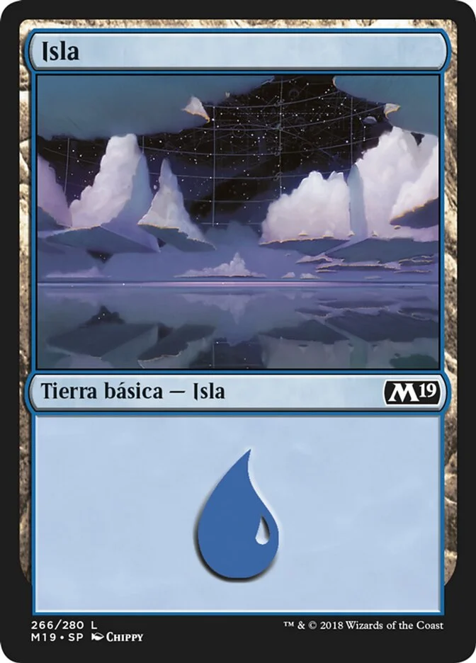 Isla (Core Set 2019) - Magic: The Gathering in TCG Land México