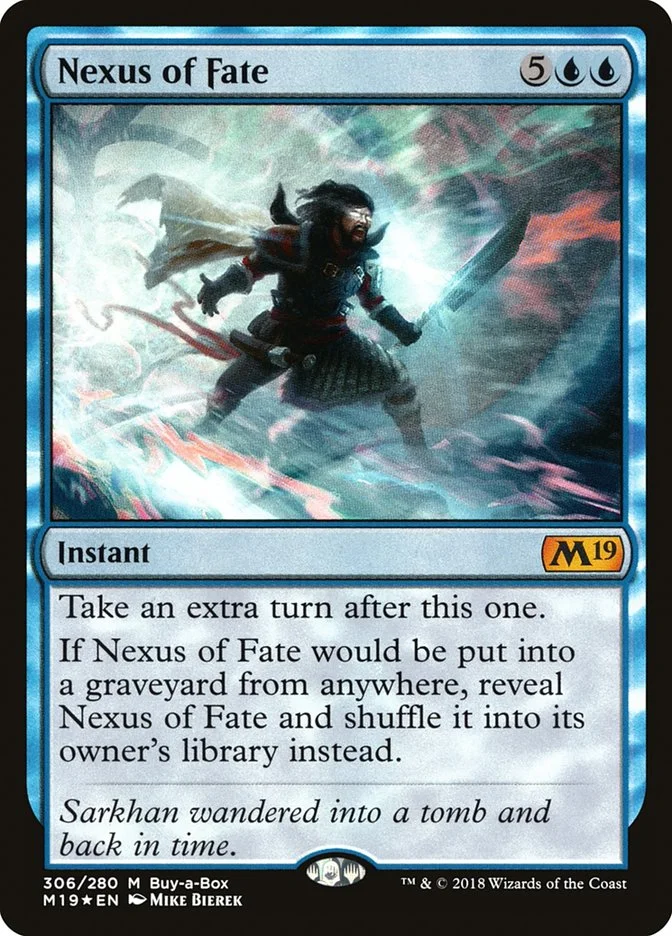 Nexus of Fate (Core Set 2019) - Magic: The Gathering in TCG Land México